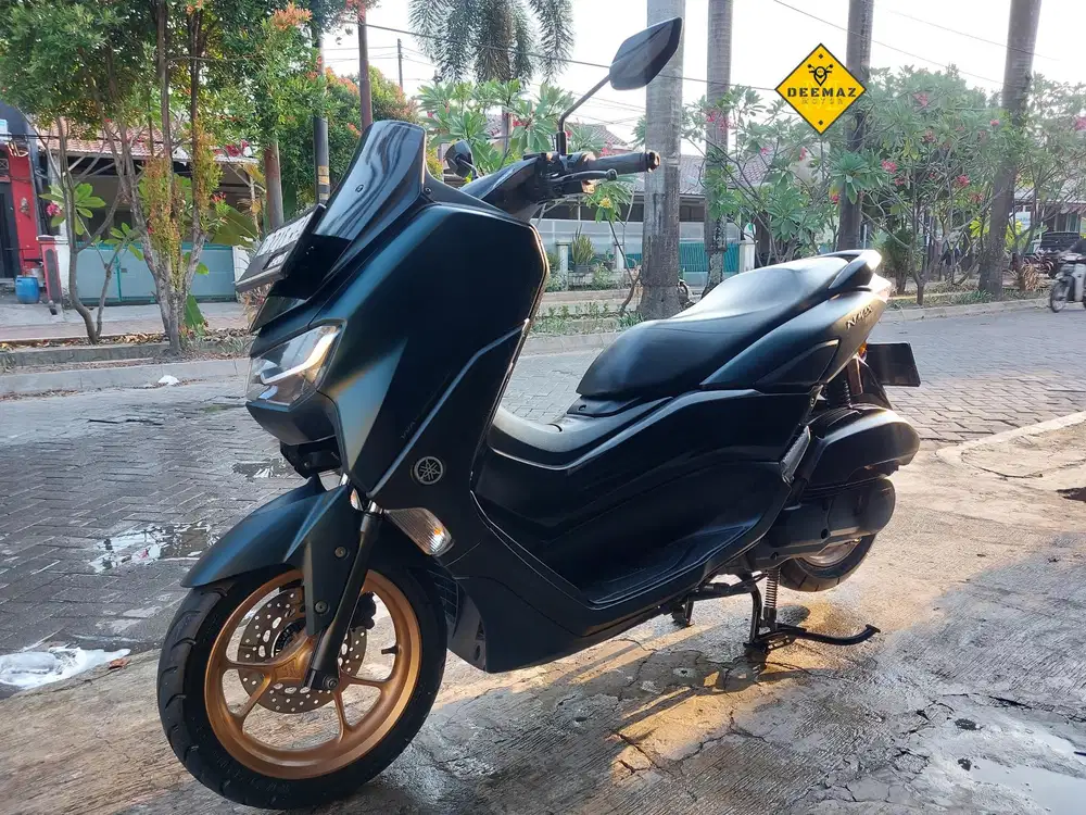 (DP 500 Rb)‼️ Yamaha NMax Keyless Connected 2023 Cash / Kredit