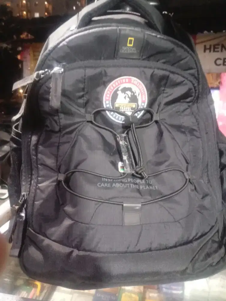 Tas 2in1 Koper Ransel National Geographic Nego