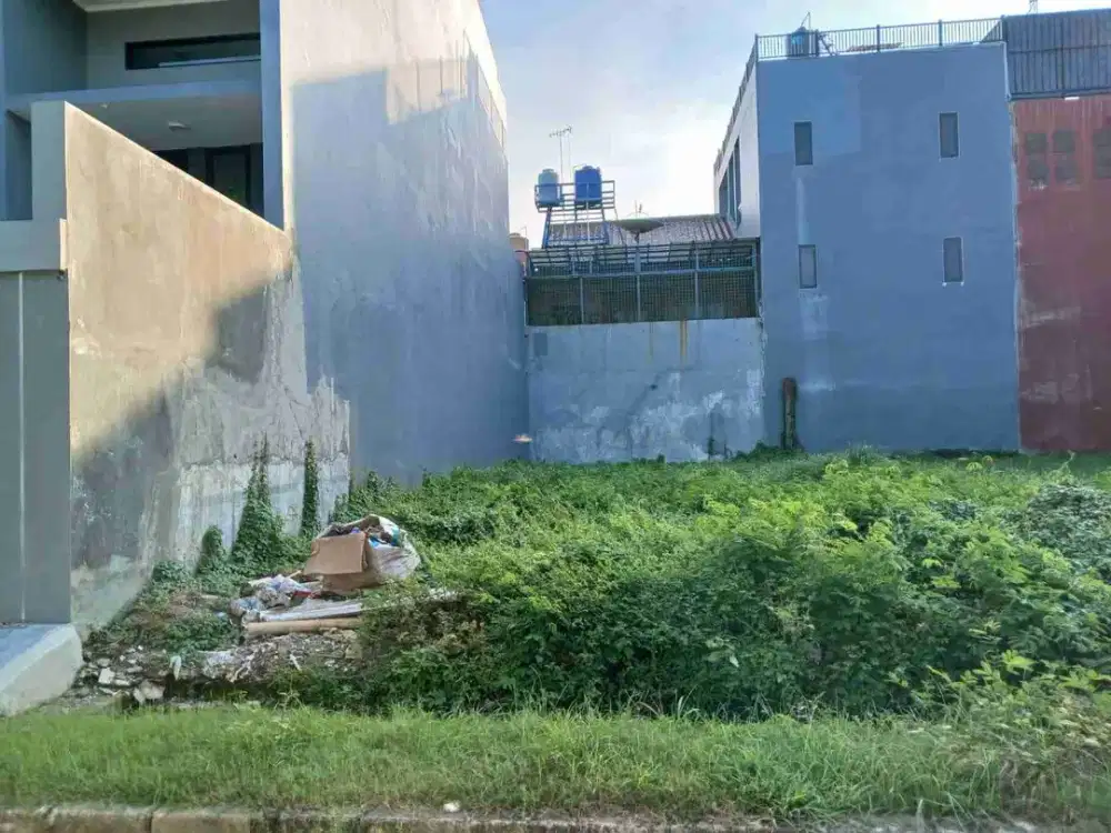 Dijual Kavling Taman Surya 5, 9x25, 225 m2, Sertifikat, bisa kpr