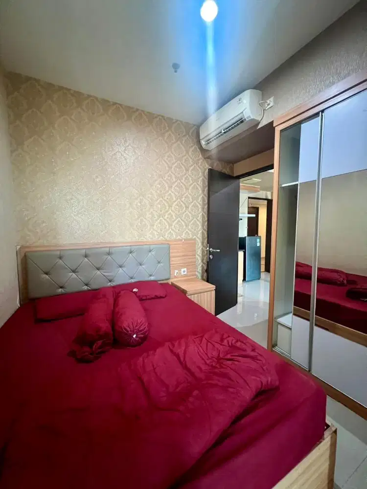 DISEWAKAN MURAH TIPE 2 BEDROOM APARTEMEN PAPILIO SURABAYA