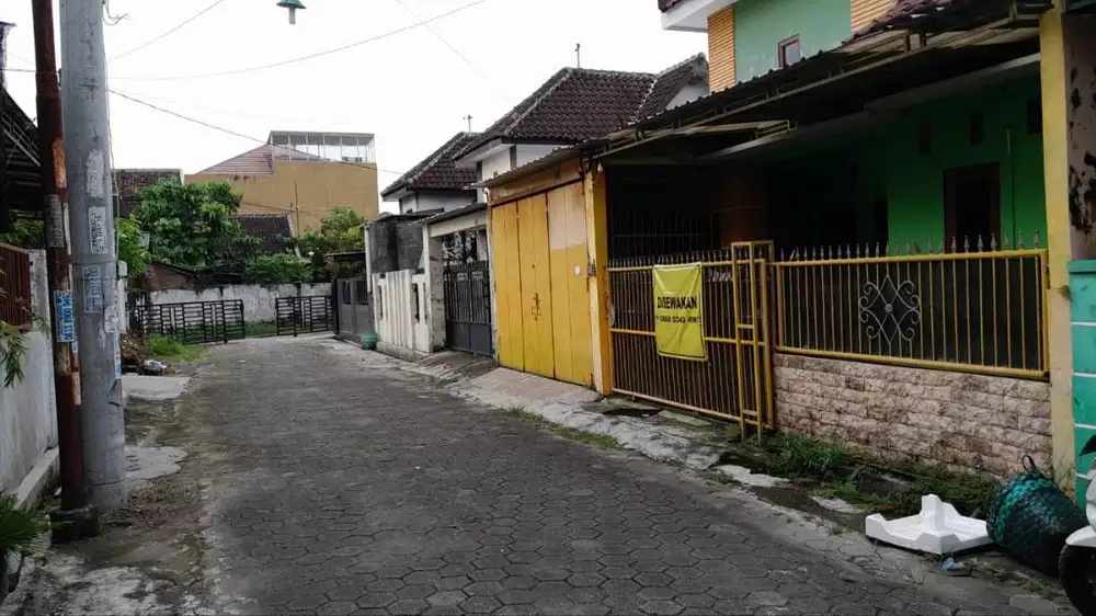Rumah dikontrakkan 5 Menit dari UMS dan Transmart Pabelan
