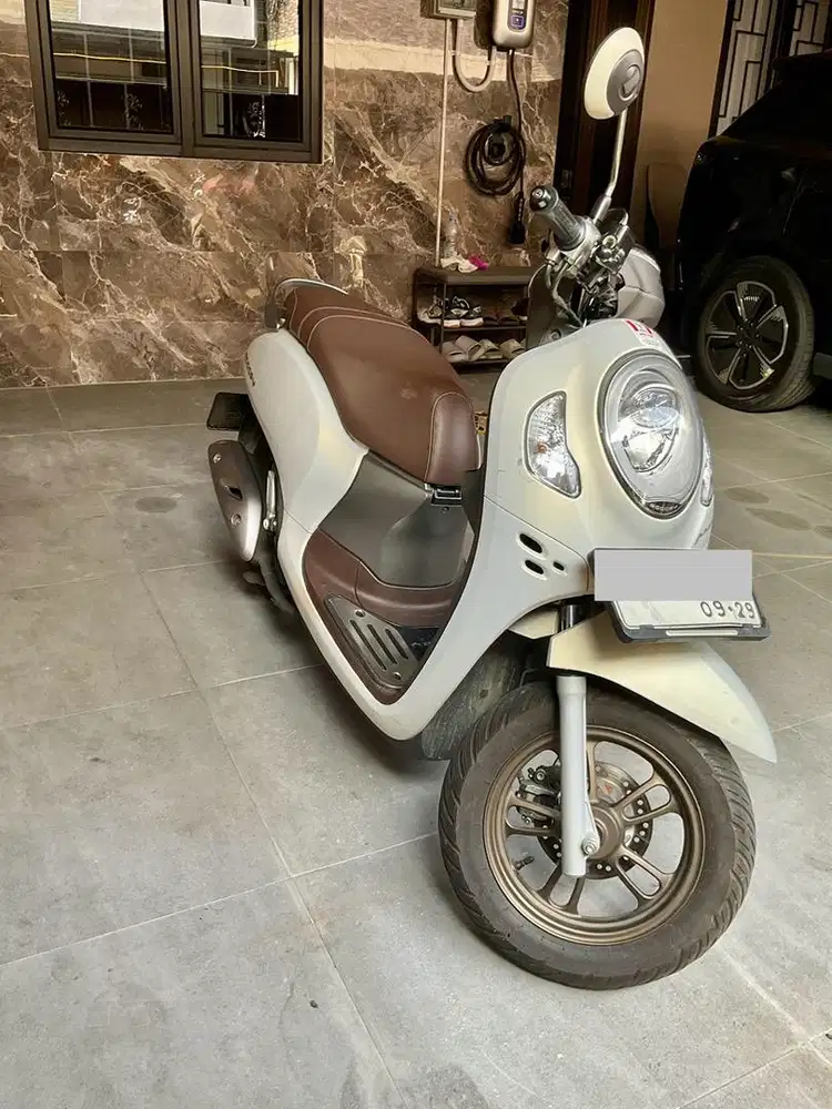 Scoopy 2024 KM Rendah
