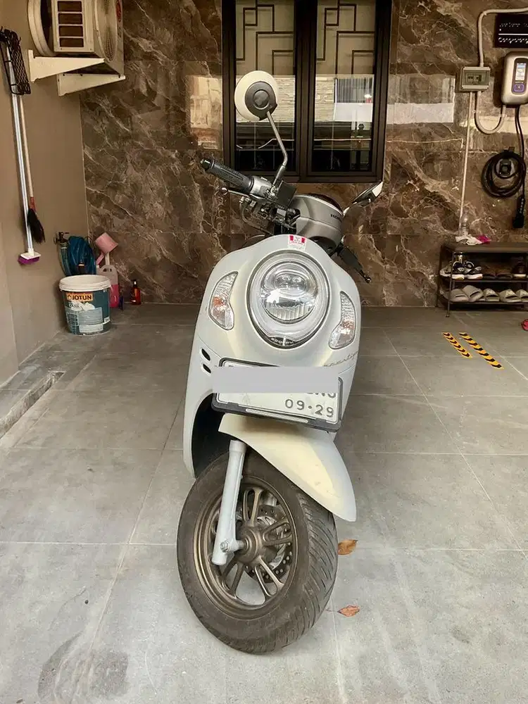 Scoopy 2024 KM Rendah