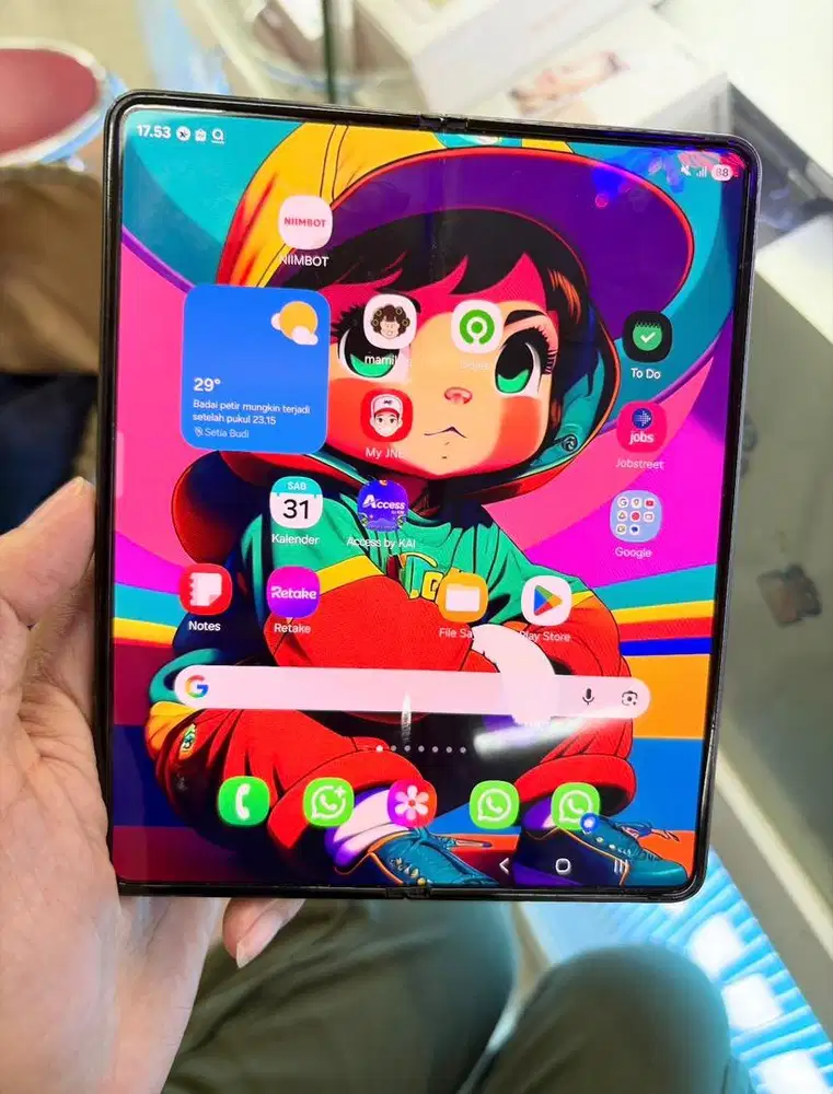 Samaung fold 3 5g 256gb sein