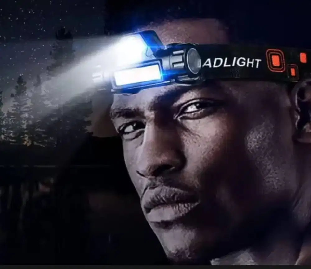 Lampu senter kepala