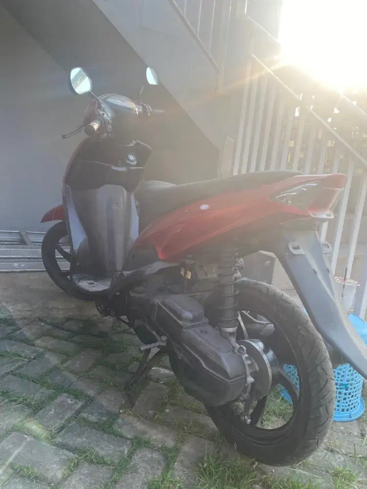 MOTOR MIO Merah tahun 2011