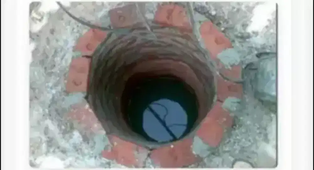 Sumur gali lingkaran 1m2m3m