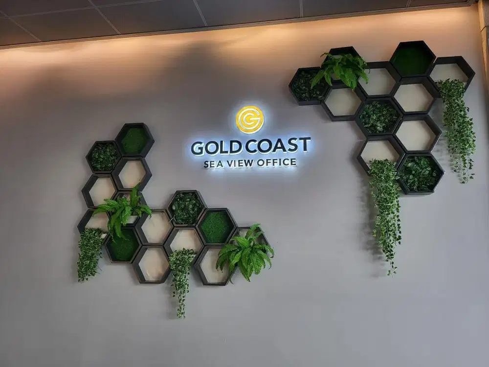 DI JUAL CEPAT TURUN HARGA GOLD COAST OFFICE PIK1 SEA VIEW