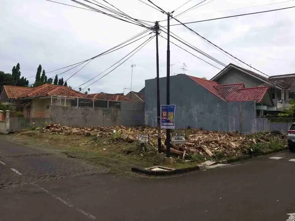Dijual Kavling Citra garden 1 ex, 18x20,hdp selatan barat