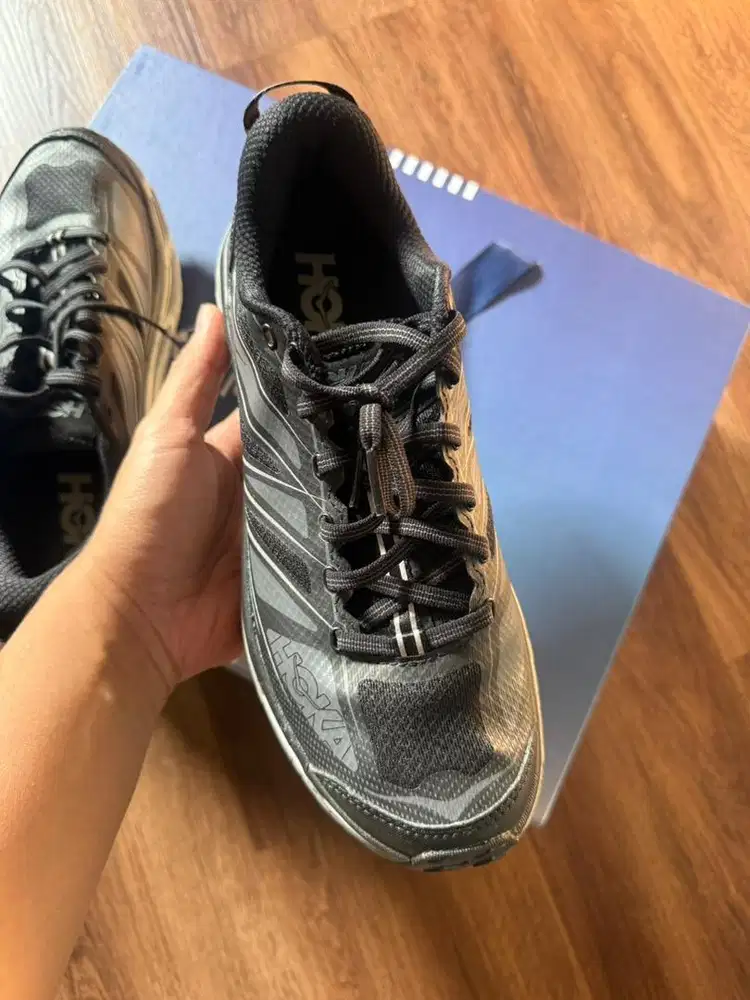 Hoka Mafate Speed 2 in Black like new ex Hoka Global Campaign