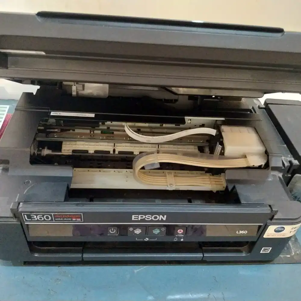 Printer L360 scan