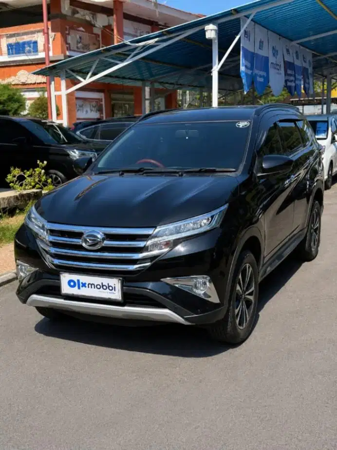 Daihatsu Terios 1.5 R Bensin AT 2019 Hitam (OS)