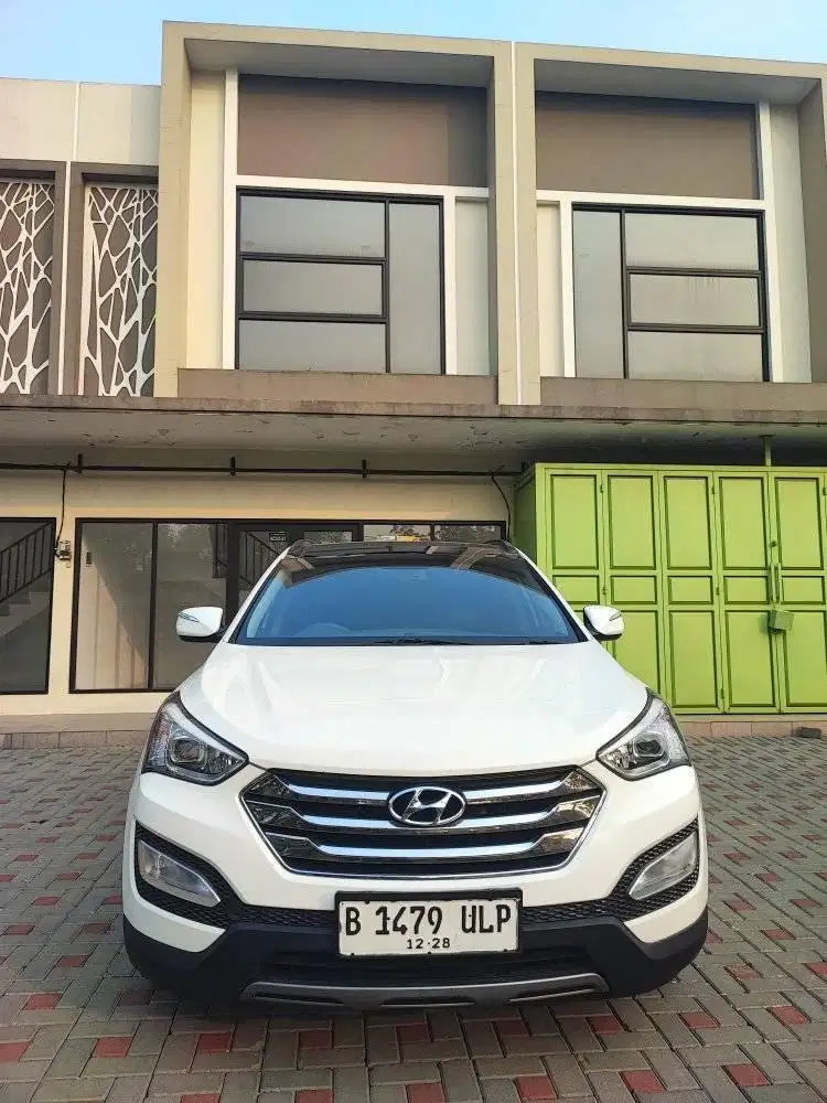 hyundai santafe Diesel