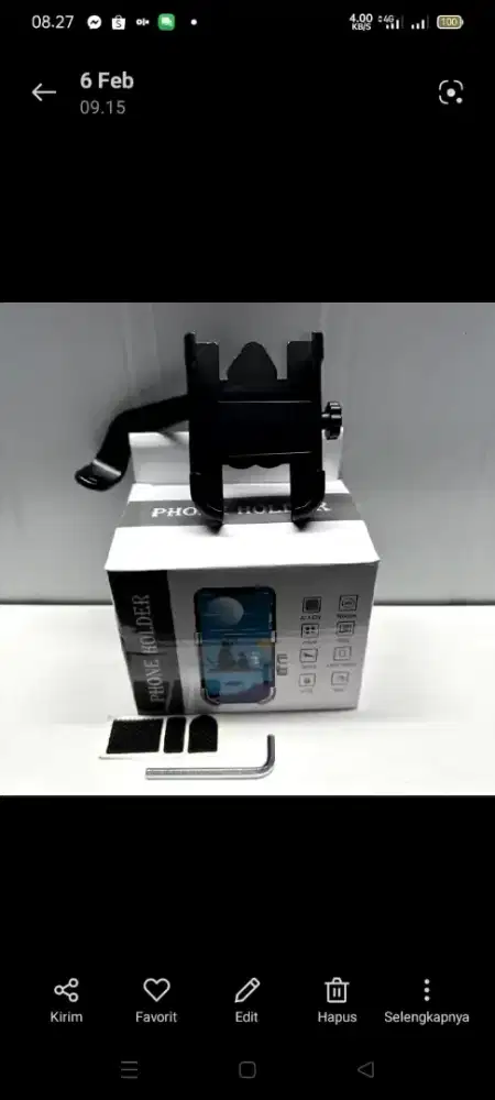 Holder hp spion
