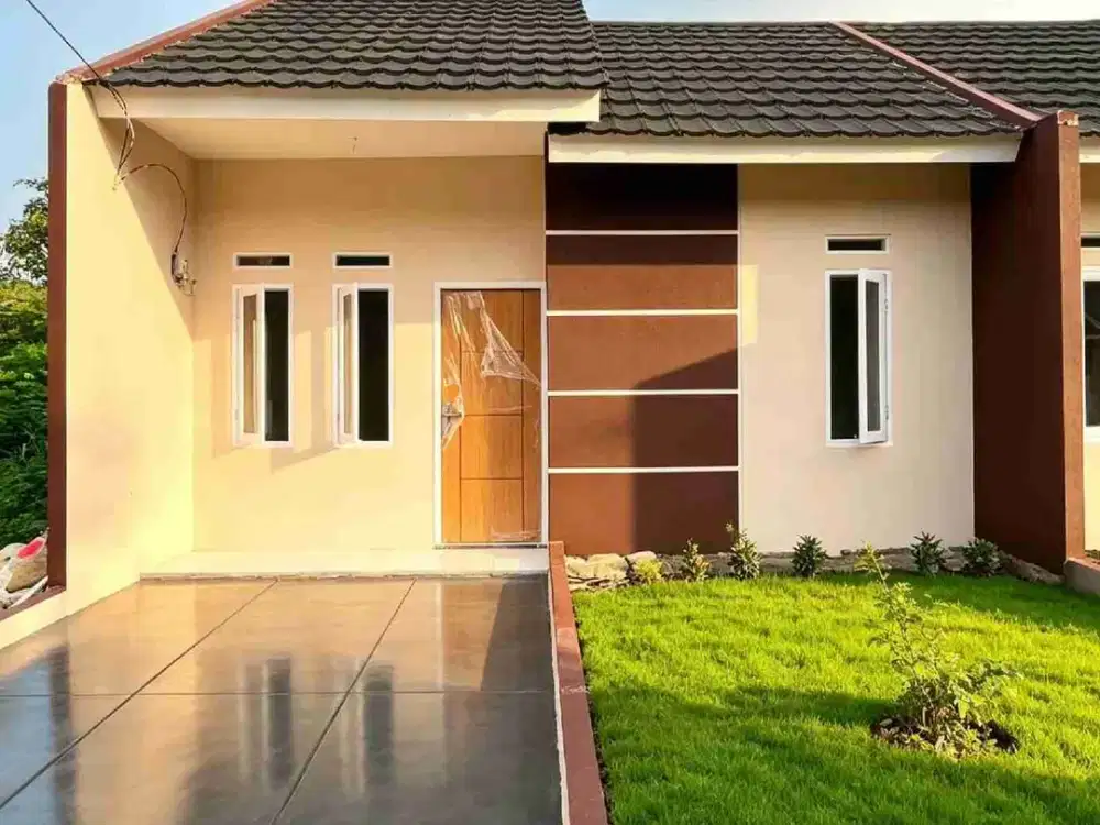 RUMAH SUBSIDI TIPE 36/60 DI SAMPING KAMPUS UIN 2 SMH BANTEN KOTA SERANG