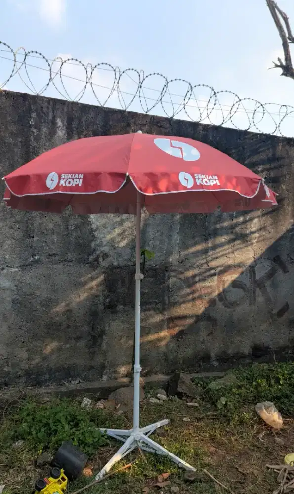 Payung sekian kopi