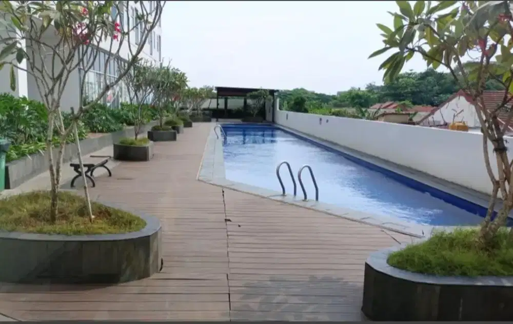 Jual Rugi..! Jual Cepat..!Apartement full furnish lengkap