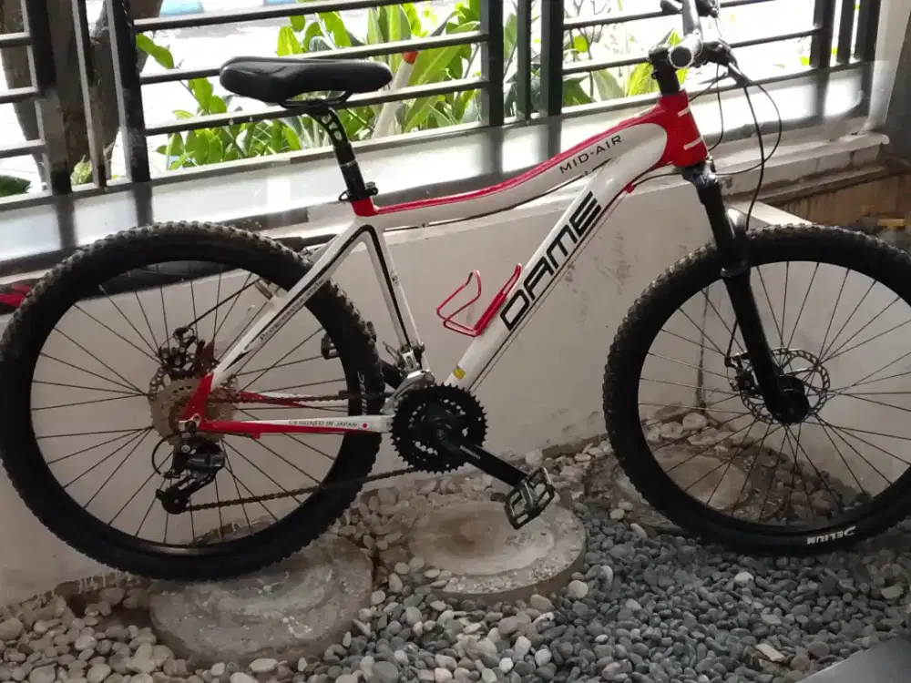 MTB 26 Aluminium DAME 17' all around