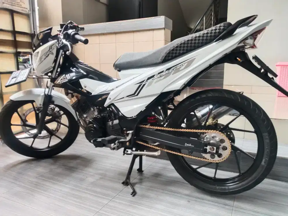 Jual satria fu udh ganteng siap gas stater tingal toel