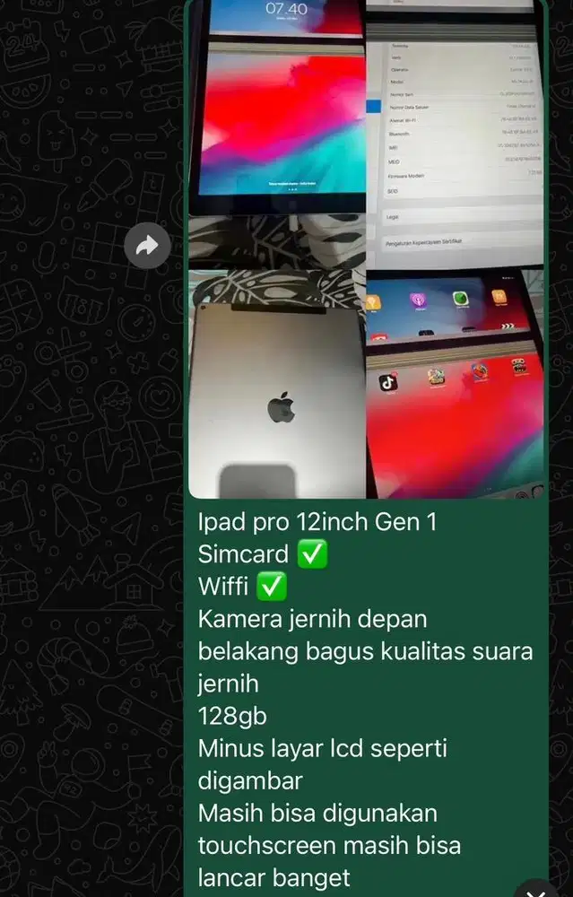 Ipad pro 12 inch