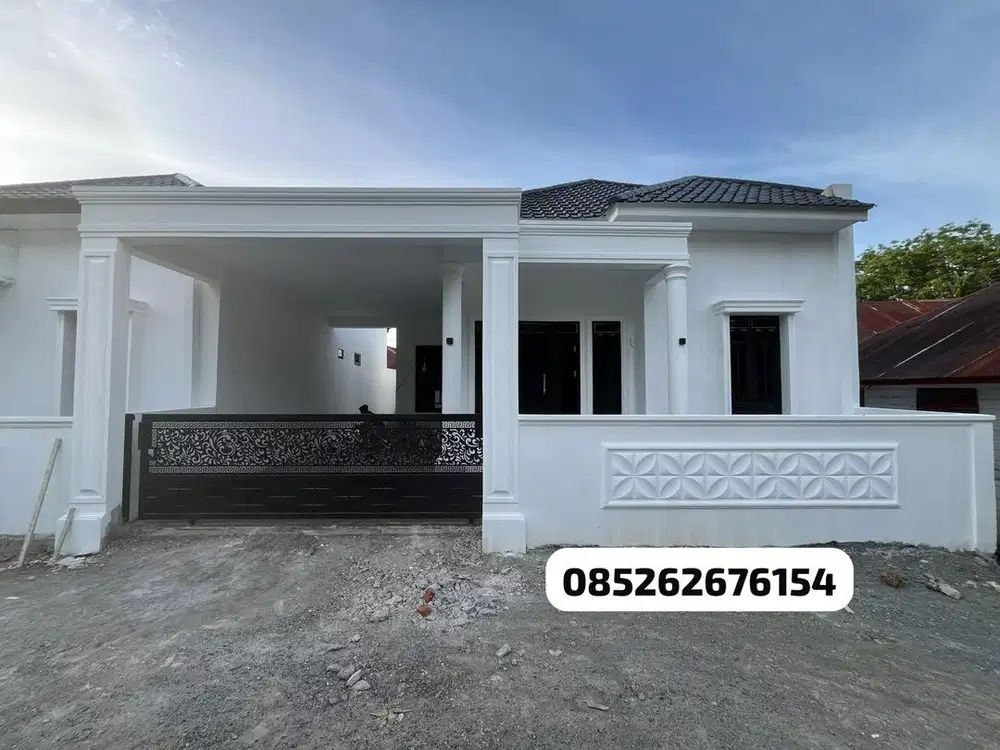 Rmh minimalis type 95 gp mibo 20.M.dari jln 2 jalur soerkarno hatta