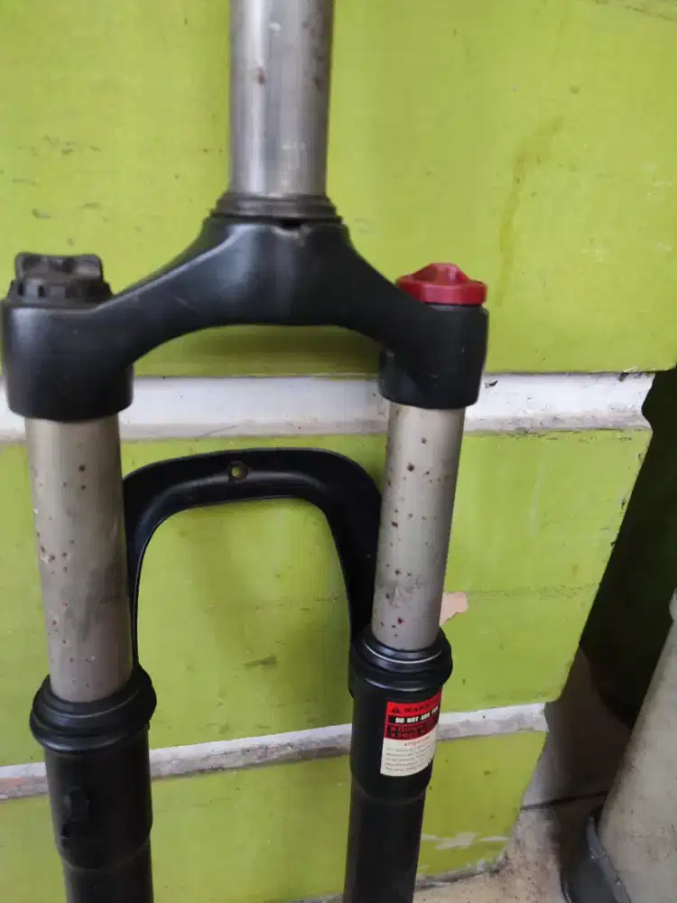 Fork sepeda mtb 26 inch oversized