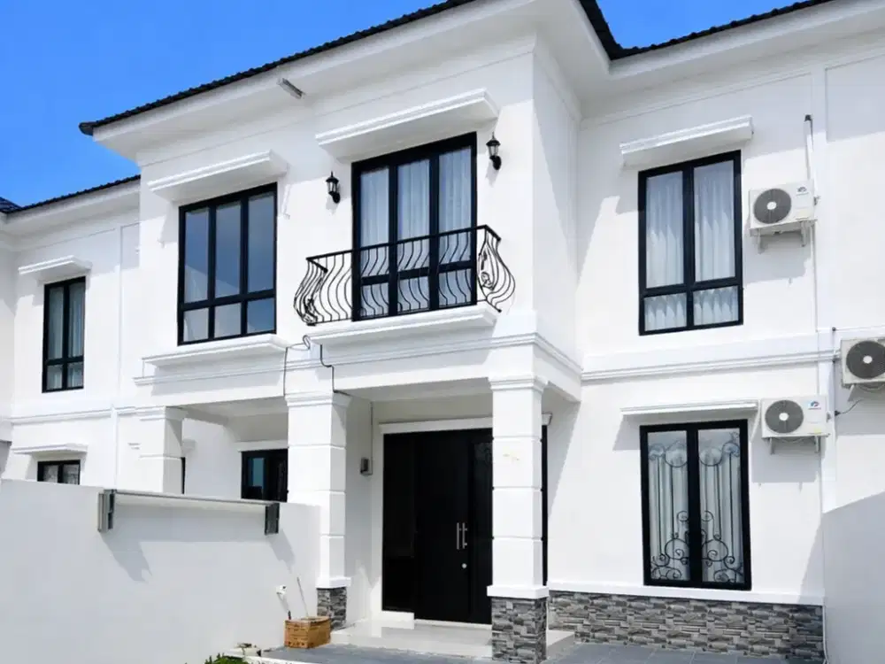 RUMAH MEWAH PADANG BULAN | MAWAR REGENCY 1 LANTAI DAN 2 LANTAI