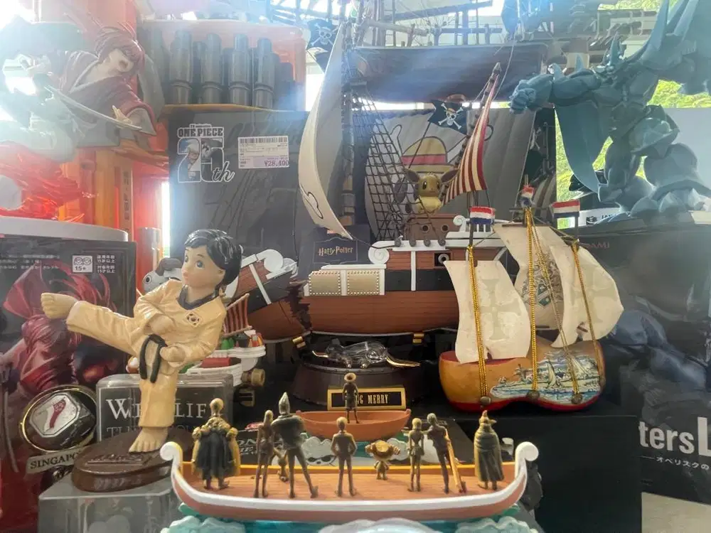 figure one piece 25th anniversary going merry