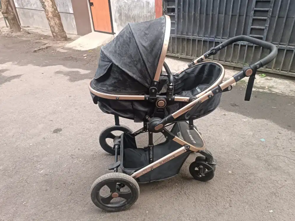 Baby Stroller Plinko Elegante BS690AL, kereta dorong bayi