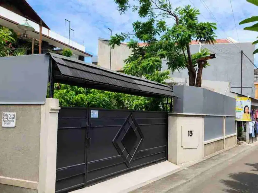 Rumah 2 lantai bagus siap huni di Pondok Betung Tangerang lt 300 lb 280 harga 3,7M
