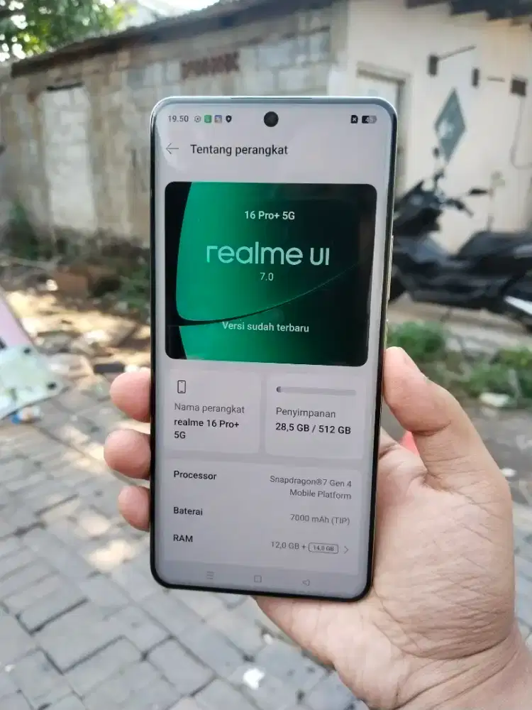 Realme 16 pro plus 12/512gb fullset