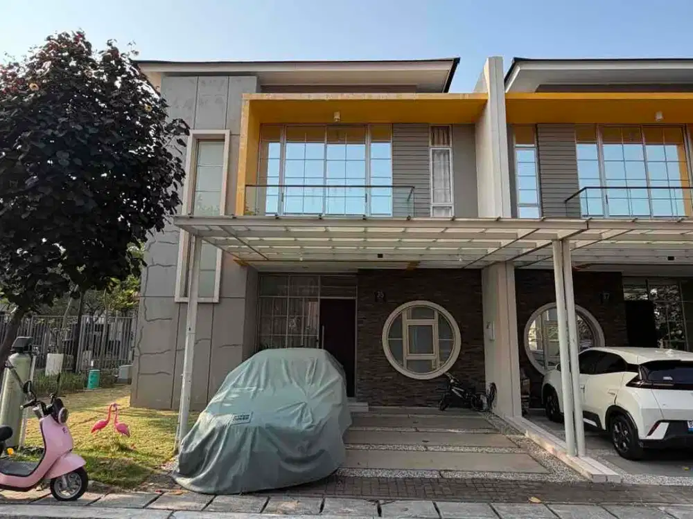 Rumah PIK 2 Arcadia Hoek 11x15 (3+1 Kamar Tidur)