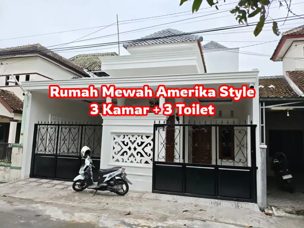 RUMAH DI JUAL SOLO GENTAN MENGESTI RAYA BAKI