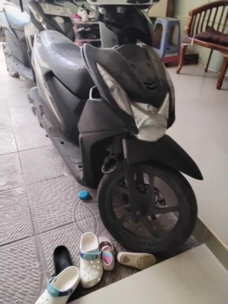 Dijual motor beat komplit 2014 apa adanya
