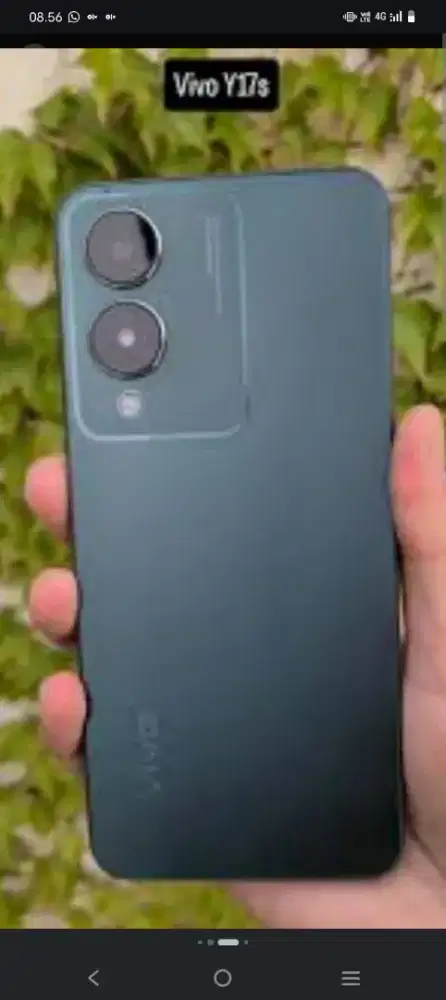 HP Vivo Y 17s 128gb Black