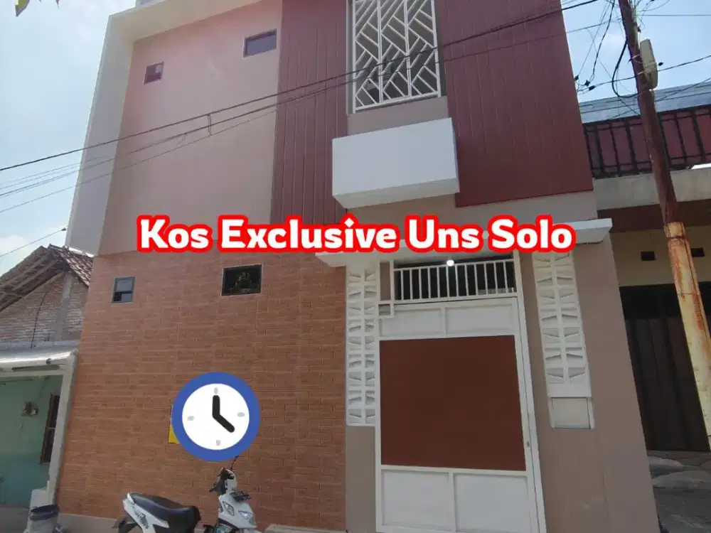 DIJUAL KOST EXCLUSIVE DKT KAMPUS UNS JEBRES SOLO
