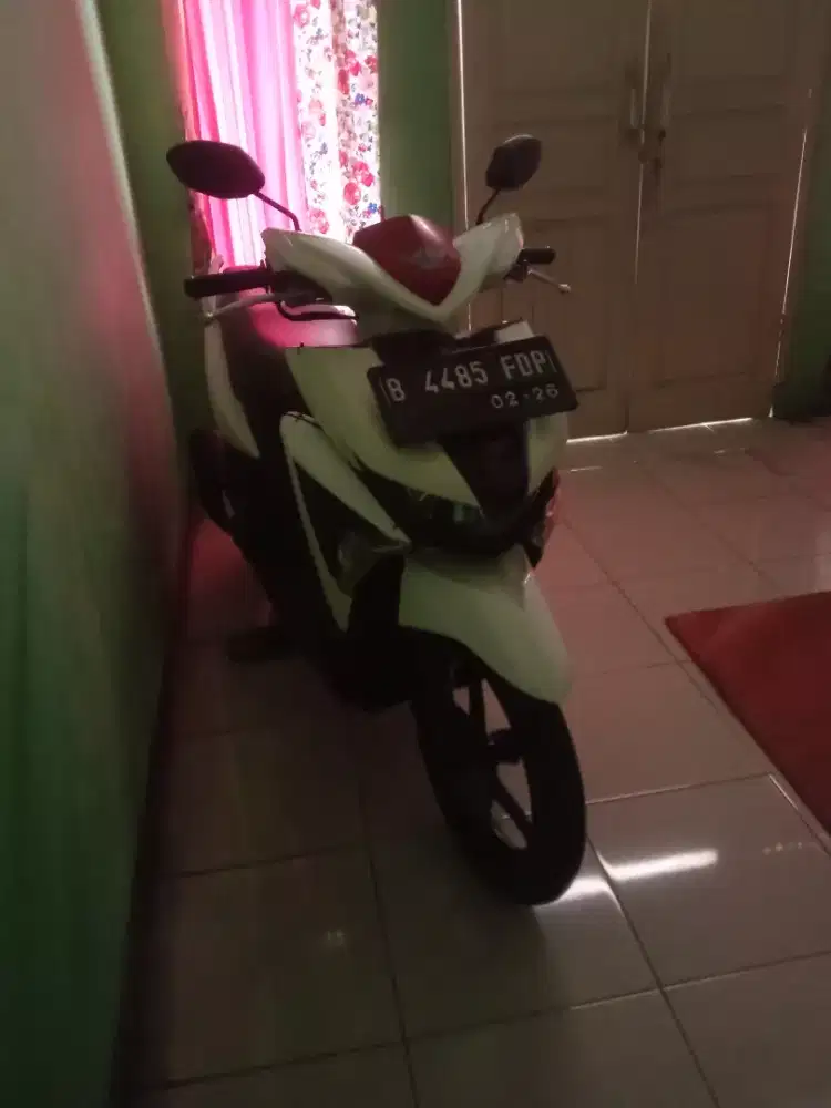 Yamaha soul GT 125 th 2016 plat B.beksi