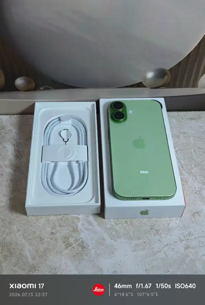 iphone 17 256gb ibox garansi juli 2027