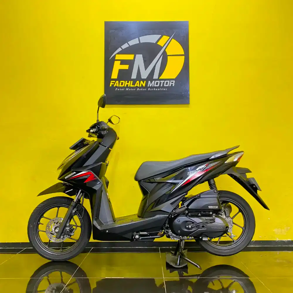 Honda Beat Tahun 2020 Pajak On Full Orisinil