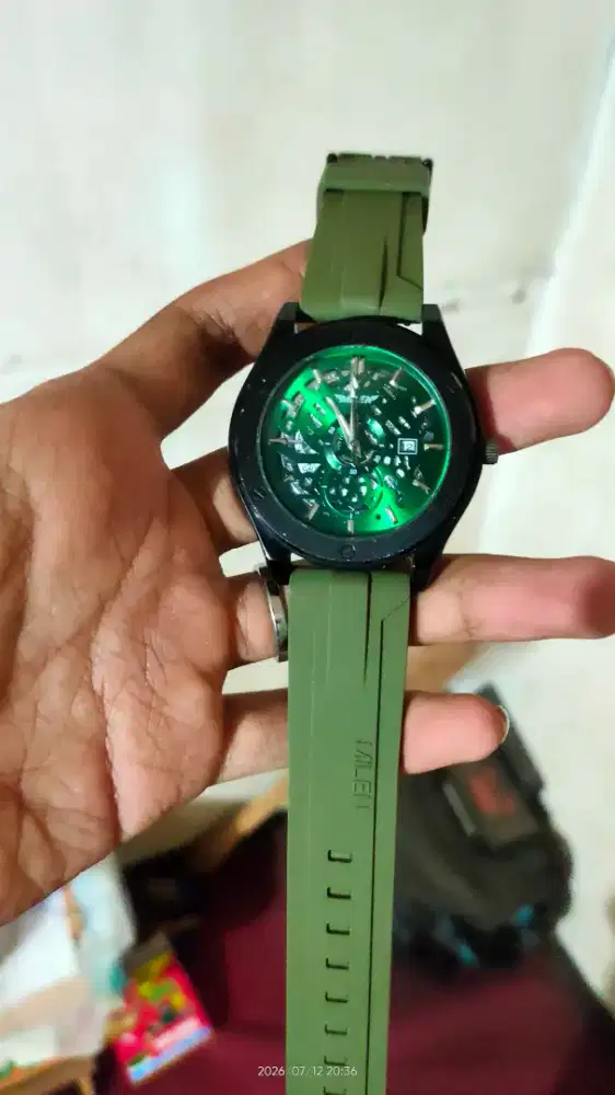 JUAL JAM TANGAN FRAME BULAT MURAH