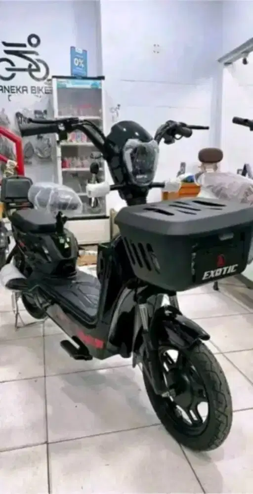 Sepeda listrik B