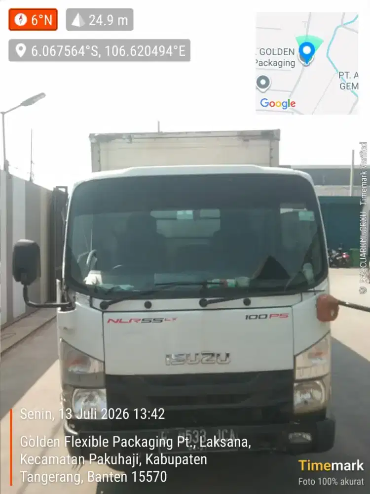 Isuzu nlr 55T LX