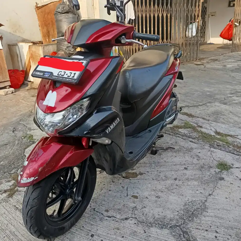 Jual Motor Yamaha Freego Eks pemakaian pribadi
