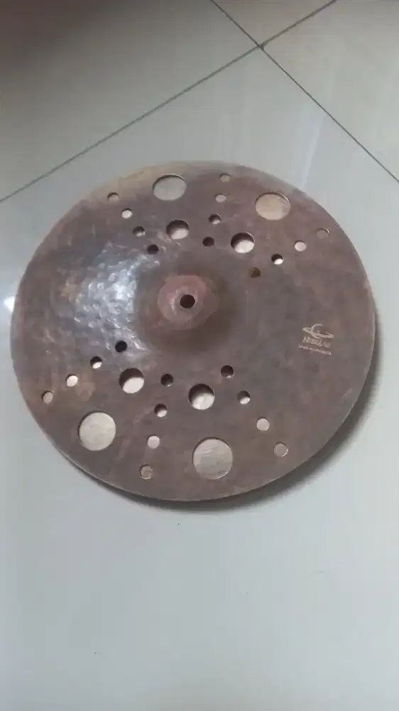 Cymbal bee stack 12 inch nebulae second