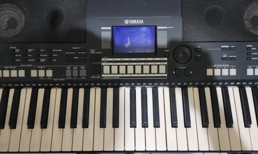 Keyboard YAMAHA PSR-S550 Sehat