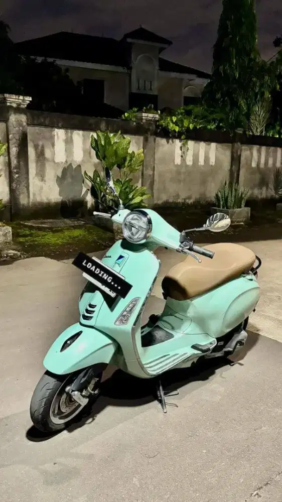 Motor Vespa Primavera iget 150 abs