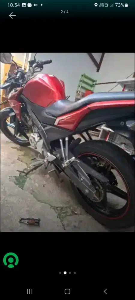 Vixion nvl 2013 kumplit pajak isi