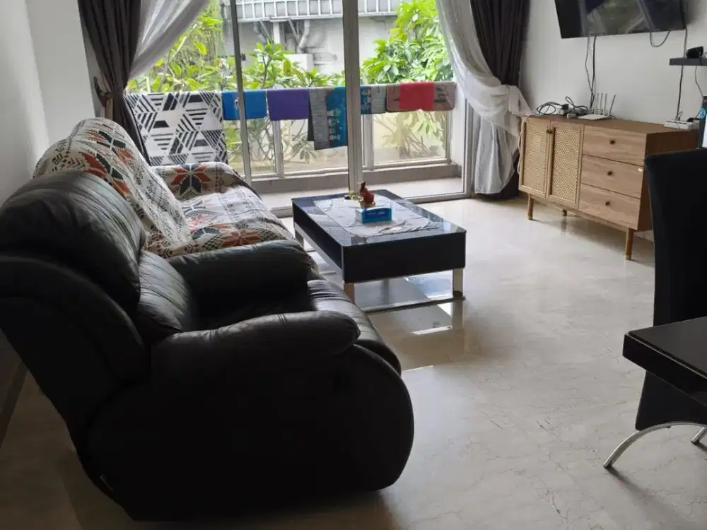 Disewakan Apartemen The Grove Suites 2BR