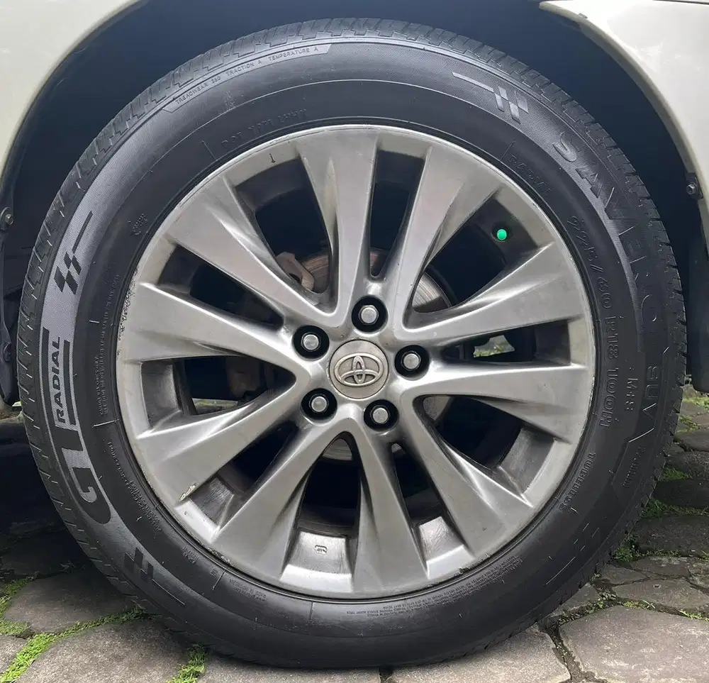 Jual murah velg alphard ORI ring 18 free ban second