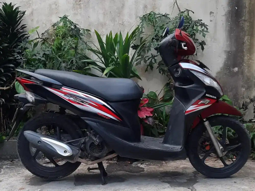 Vario 125 kzr 2013 mulus siap pakai